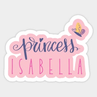 Princess Isabella Sticker